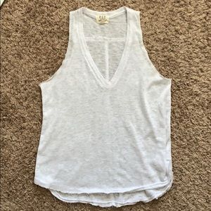 White Sleeveless Tank - Nordstrom Rack